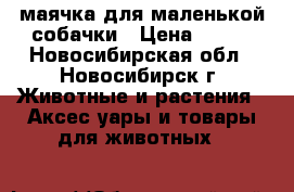 маячка для маленькой собачки › Цена ­ 100 - Новосибирская обл., Новосибирск г. Животные и растения » Аксесcуары и товары для животных   